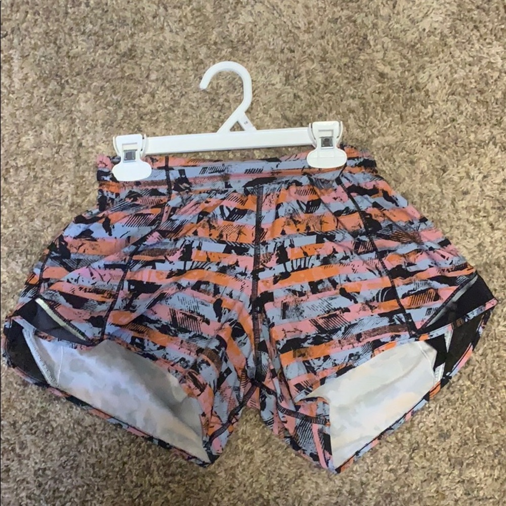 Lululemon hotty hot short long
